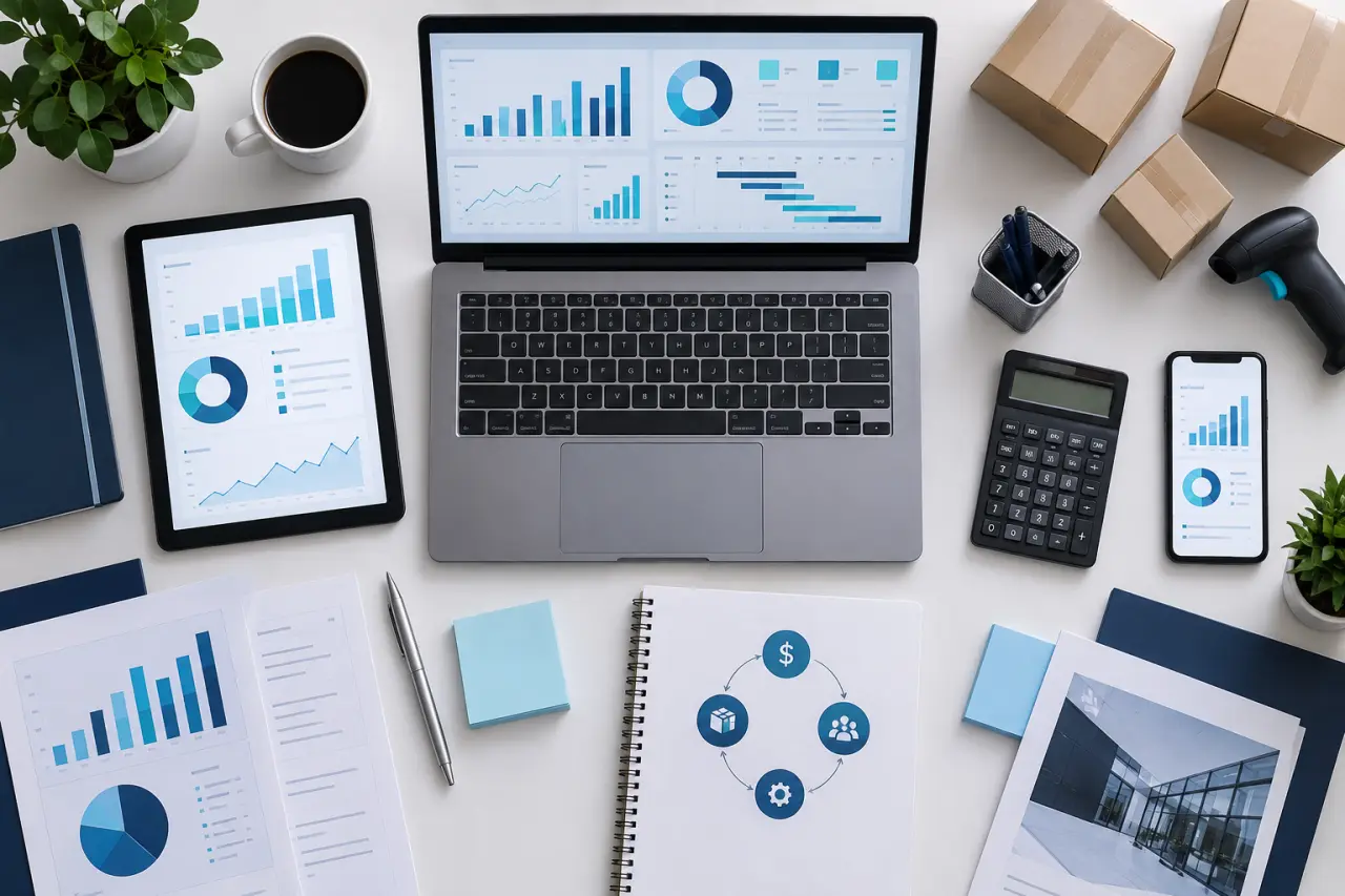 ERP Business Central centralise les finances, les stocks et les projets dans un même pilotage