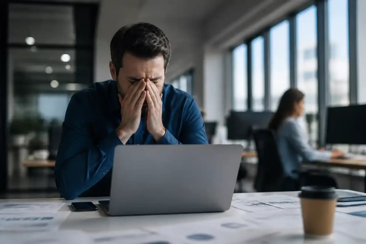 Analyse SEO stratégique en PME dans un environnement de travail corporate