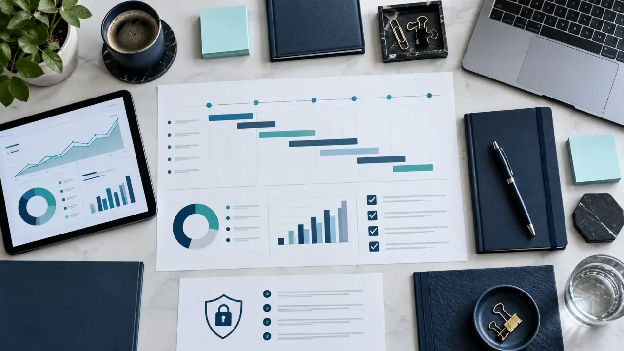 La gestion de projet digital sécurise le cadrage, le budget et la mise en production