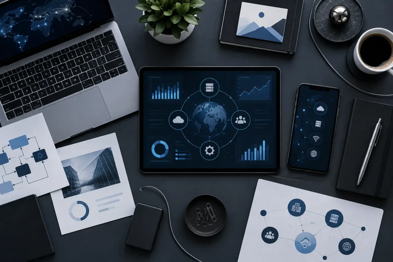 Les integrated business solutions relient l’ERP, le réseau et le web autour du même projet