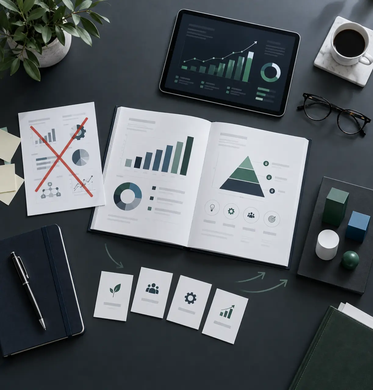 La réorientation stratégique exige de savoir quoi arrêter et où investir