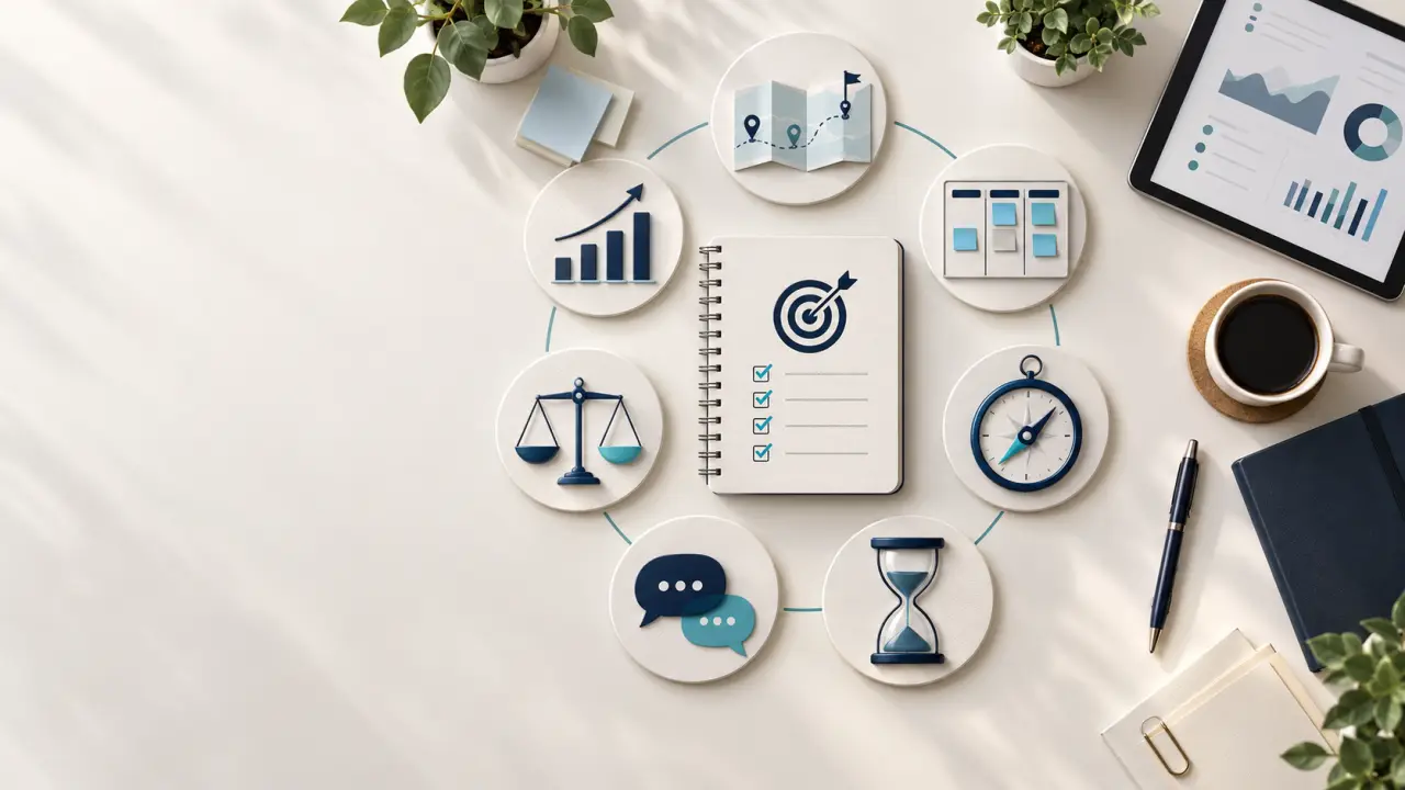 7 outils du management pour clarifier les objectifs, apaiser les tensions et alléger la charge