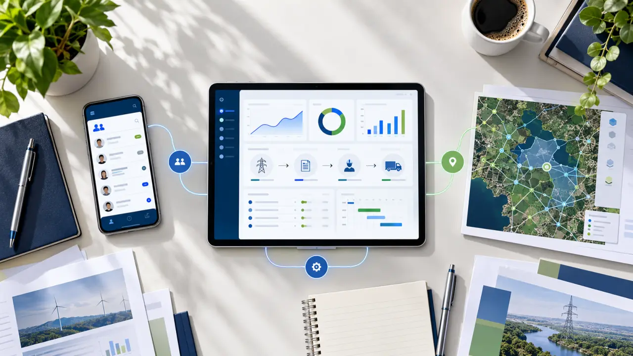 Gestion opérationnelle pour les fournisseurs d’énergie : le back-office ne remplace ni le CRM ni le SIG
