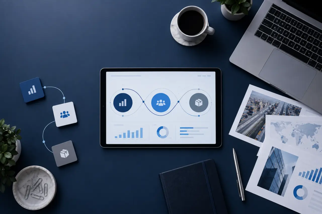 Les solutions SAP relient finance, RH et supply chain sans multiplier les outils