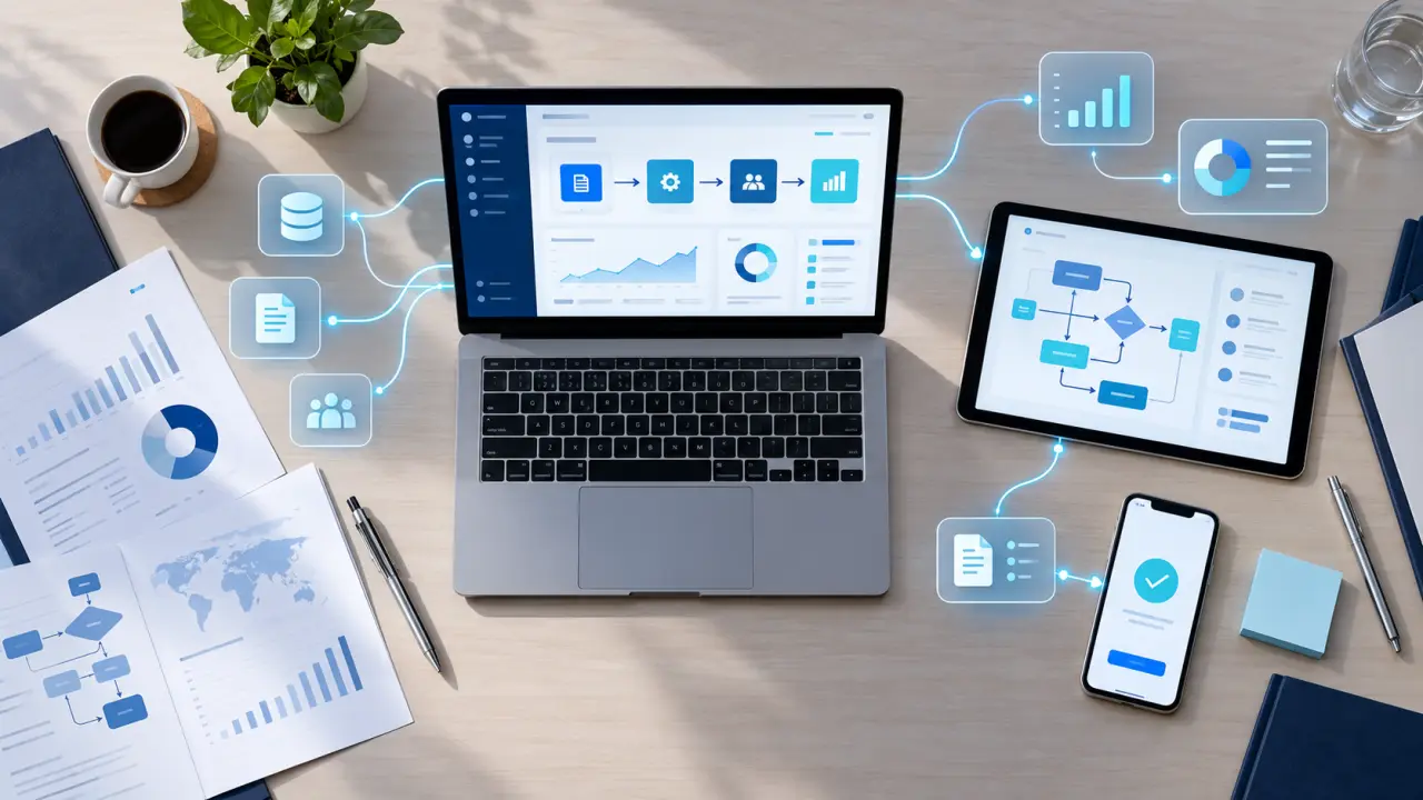 Logiciel d’entreprise sur mesure : adapter l’outil aux processus sans multiplier les ressaisies