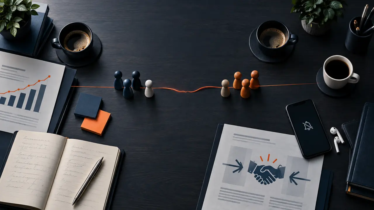 Gestion des conflits au travail : quand le silence fait basculer une tension d’équipe