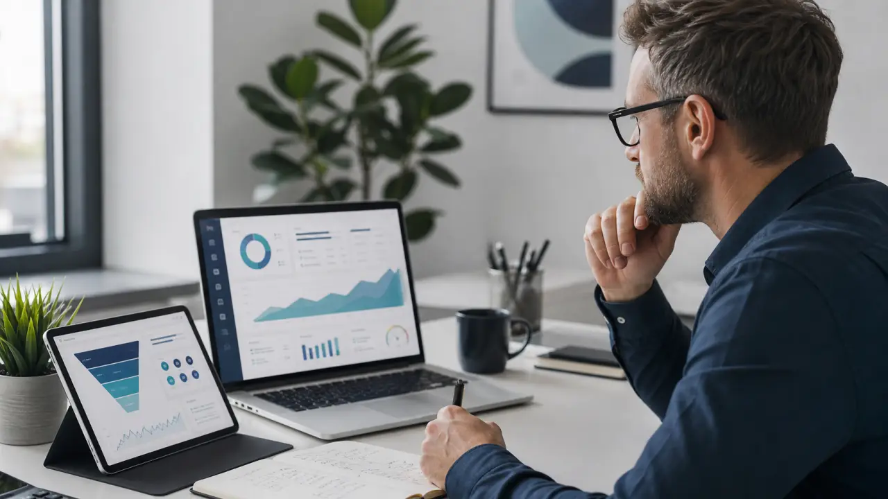 Illustration d'un audit digital pour site PME rentable