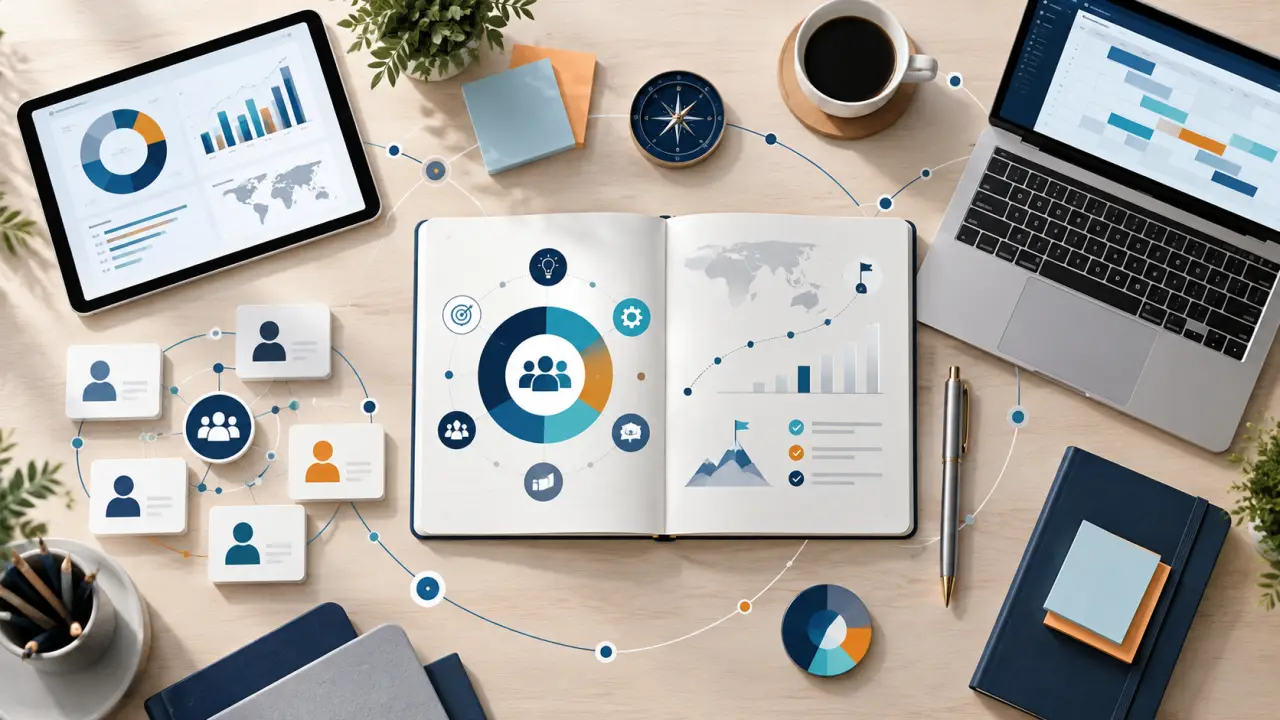 Formation management méthode AgiLink 360 : 21 heures pour aligner vision, équipe et outils