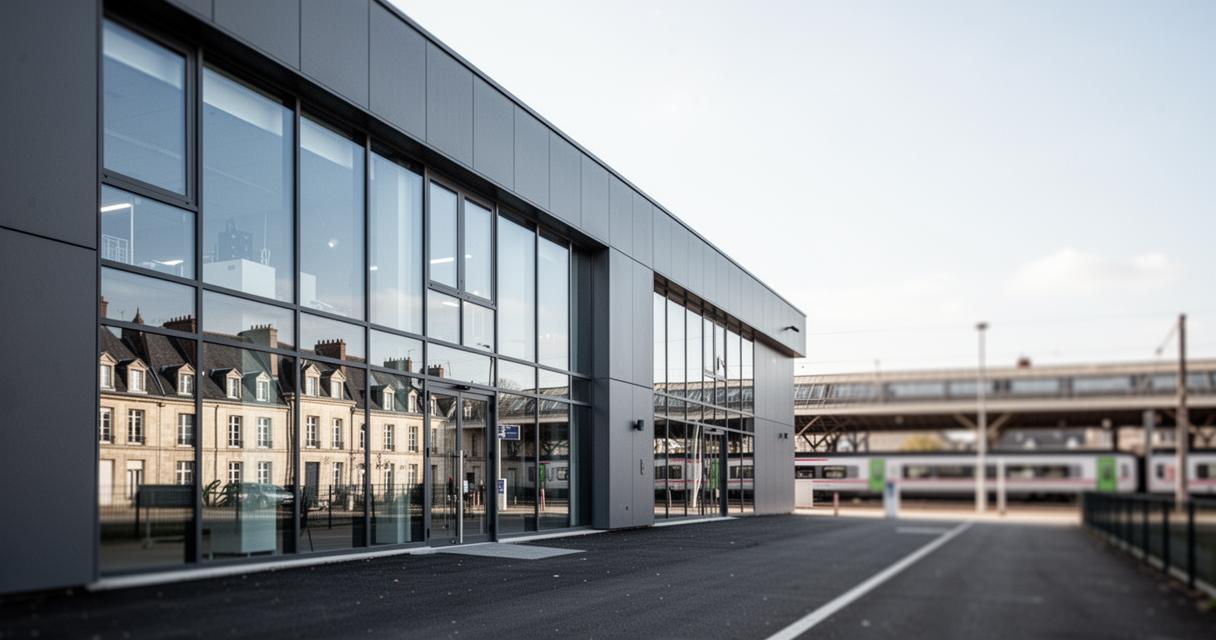 Comment choisir la location d'une grande salle de formation à Bayeux près de la gare