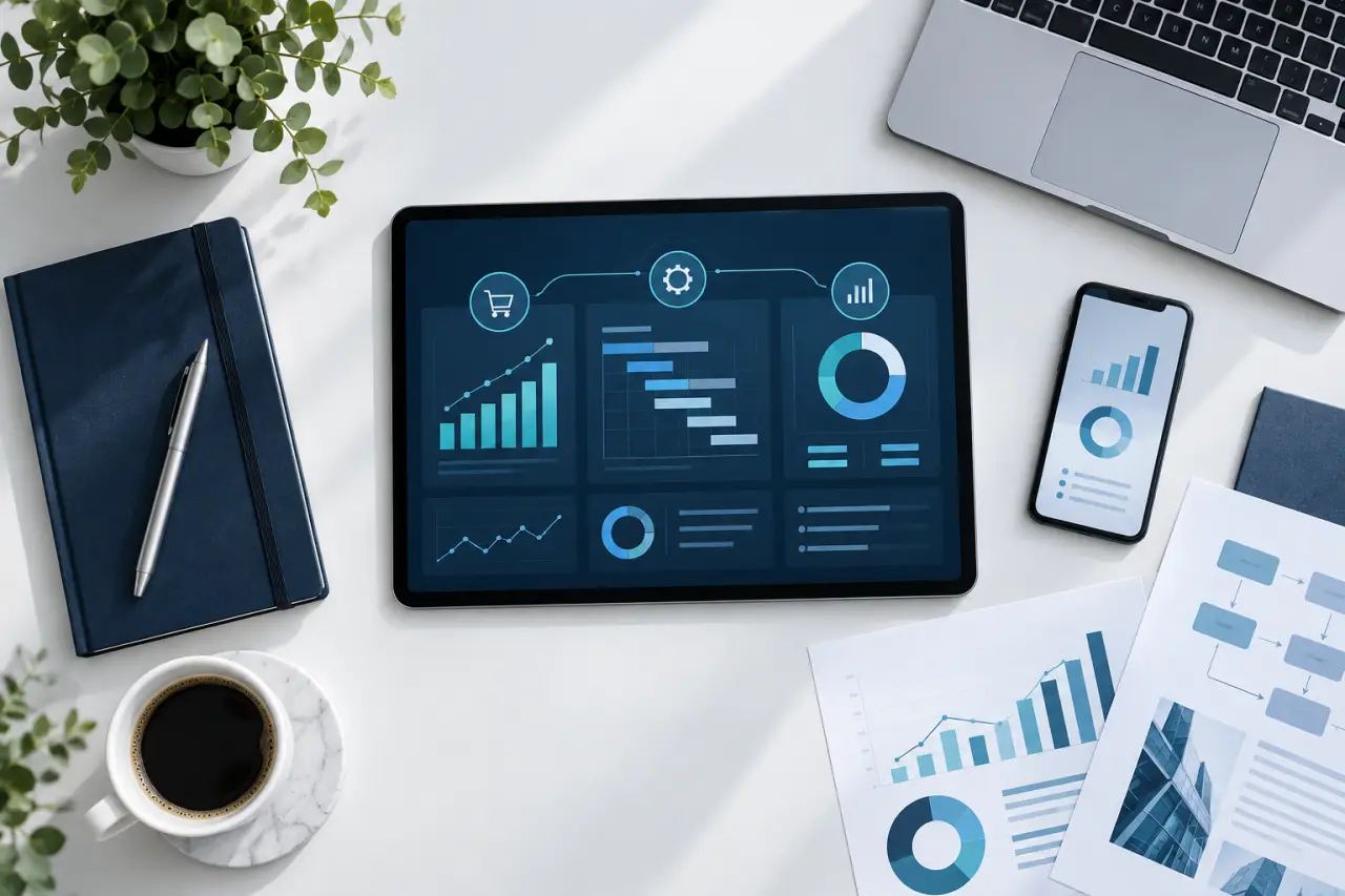 Une solution de gestion d’affaires relie ventes, production et rentabilité